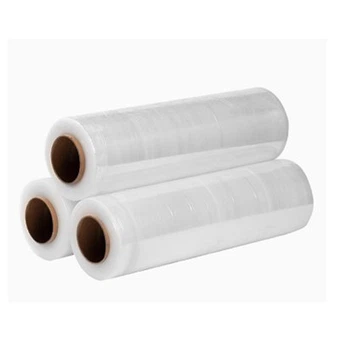 Filme de alongamento à mão