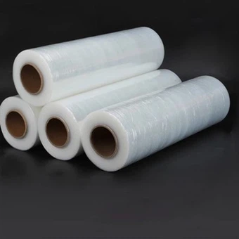 Filme de alongamento manual